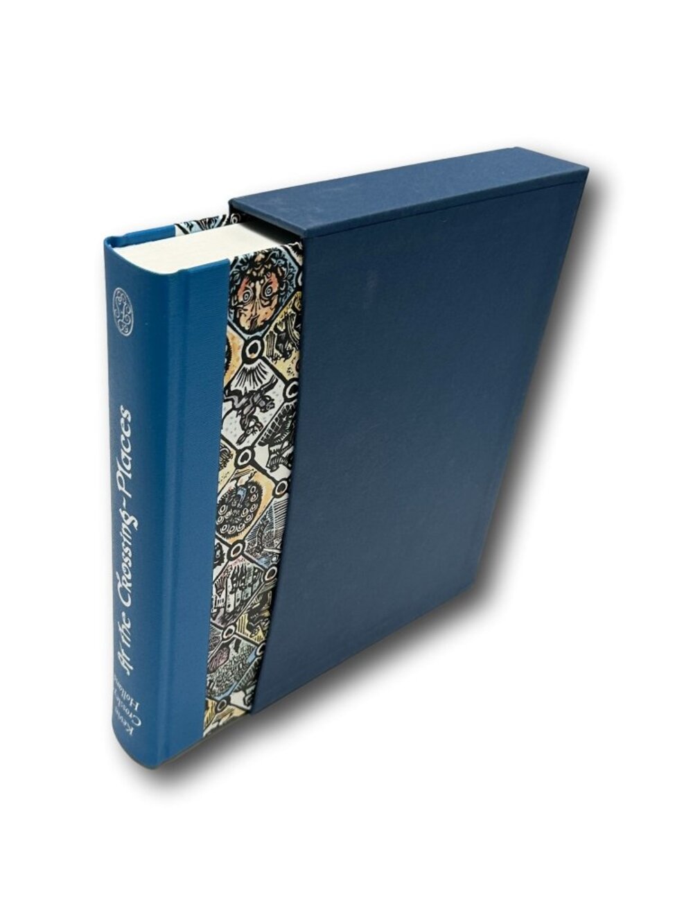 At the Crossing‎ Places Folio Society Kevin Crossley-Holland  Book HC Case 2010